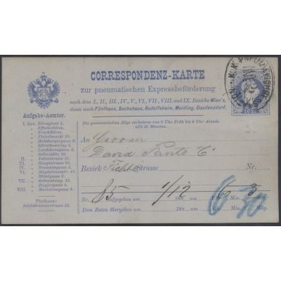 Rohrpost 1881