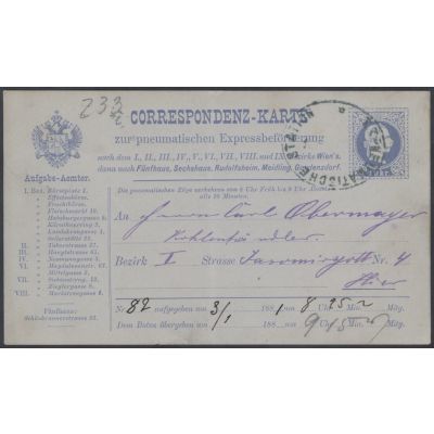 Rohrpost 1881