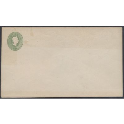 Ganzsachen-Umschlag 1861