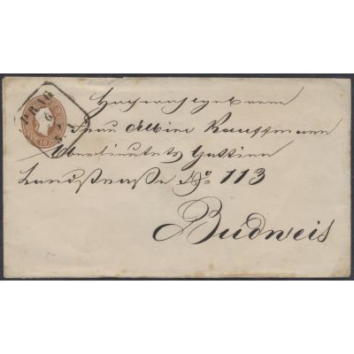 Ganzsachen-Umschlag 1861