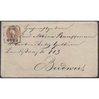 Ganzsachen-Umschlag 1861