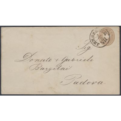 Ganzsachen-Umschlag 1864