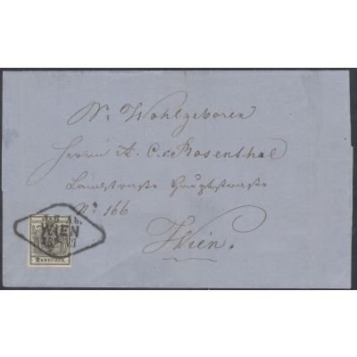 Los 95, Ortsbrief Wien