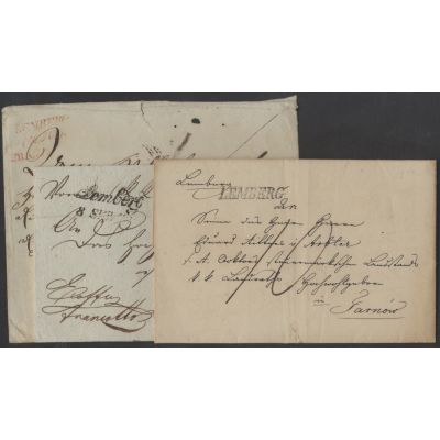 3 Briefe Lemberg