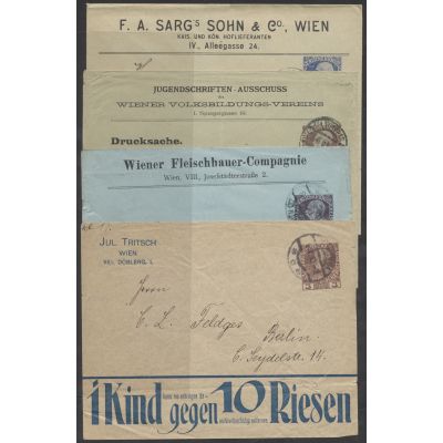 Lot Privat-Umschläge