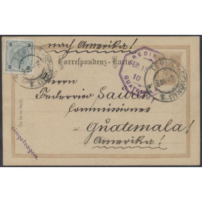 Los 565, Telplitz nach Guatemala
