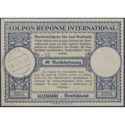 Int. Antwortschein