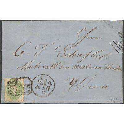 Los 240, Nachtax-Stempel