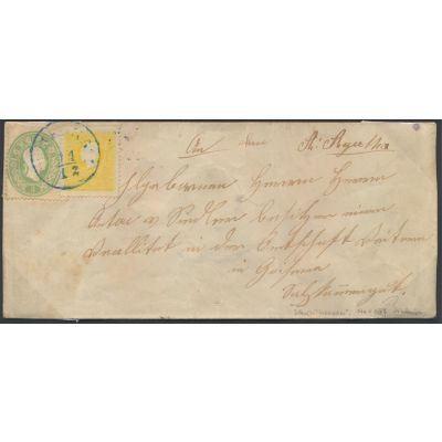 Los 237, Mischfrankatur