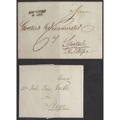 2 Briefe Kirchdorf