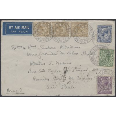 Flugpost nach Sao Paulo