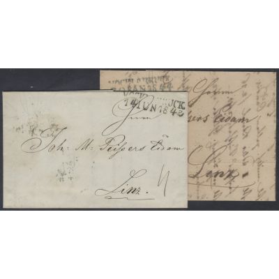 2 Briefe Vöcklabruck