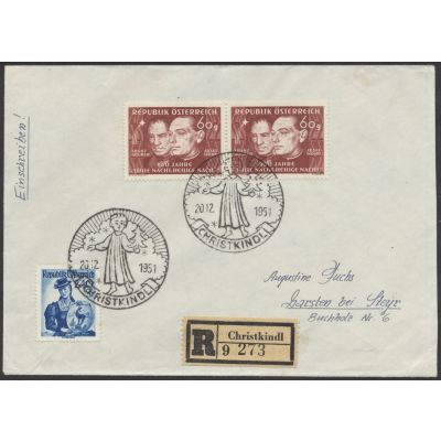 Los 537, Reko Christkindl 1951