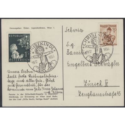 Christkindl 1952