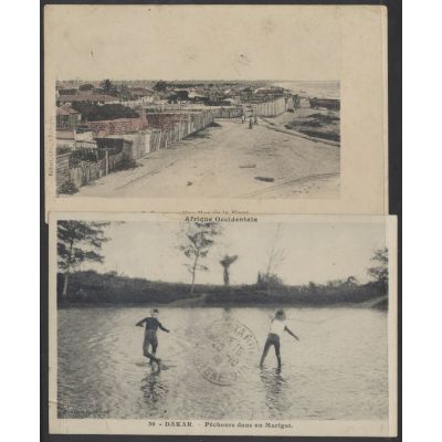 2 Karten Senegal