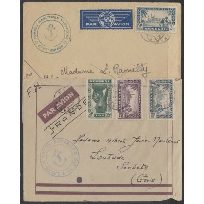 2 Briefe Senegal