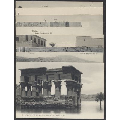 10 Karten Ägypten