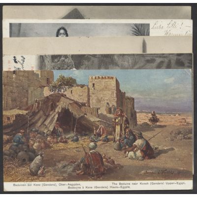 5 Karten Ägypten