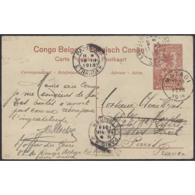 Matadi - Paris