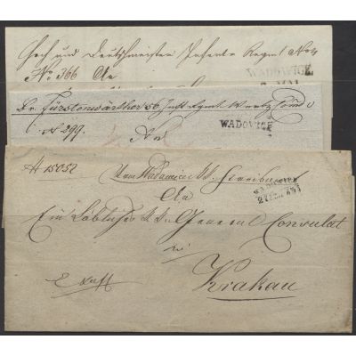 3 Briefe Wadowice