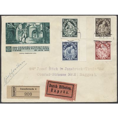 642-645 FDC