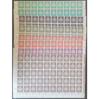 Mi 34-41 Ay (100)