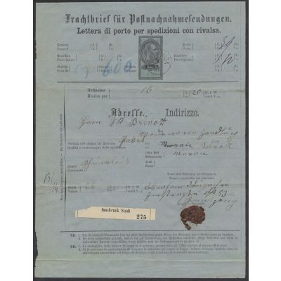 Frachtbrief dt./ital.