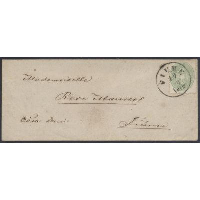 Ortsbrief Fiume