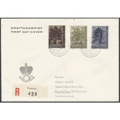Mi 357-359 FDC