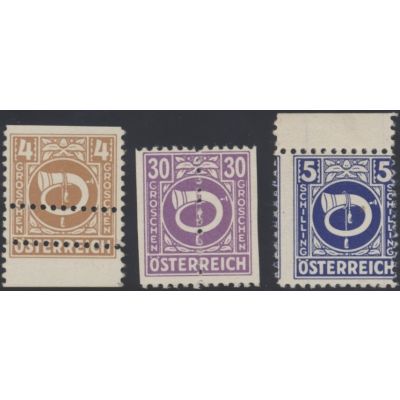 Los 453, Posthorn Verzähnungen