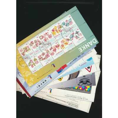 Liechtenstein Collection sheets