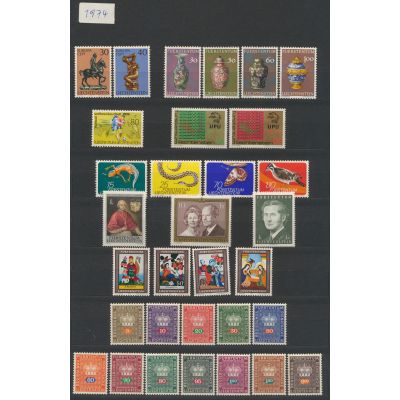 Liechtenstein 1974-1995