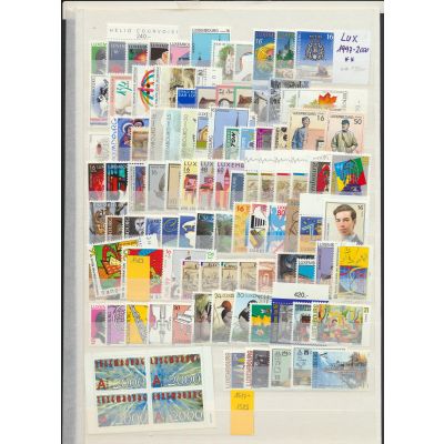Luxemburg 1997-2000