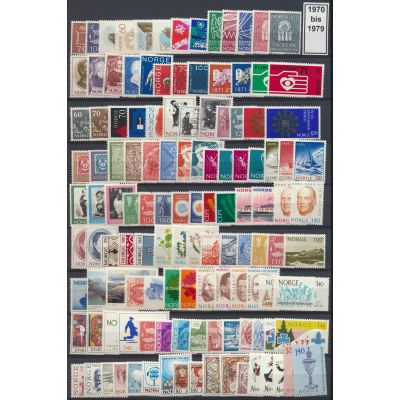 Norwegen 1970-1979