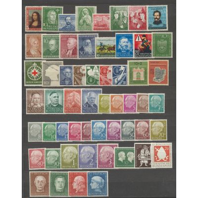 Deutschland 1952-1957
