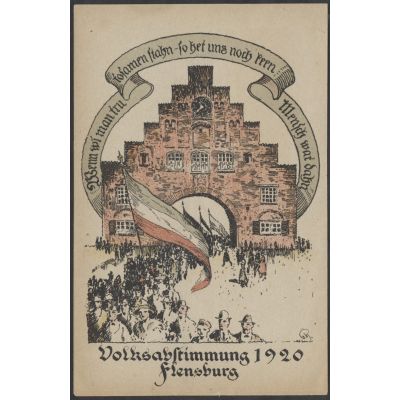 Volksabstimmung Flensburg