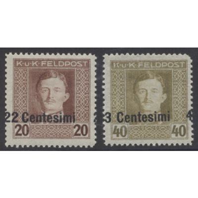 2 verschobene Aufdrucke