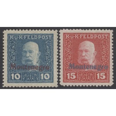 farbige Aufdrucke