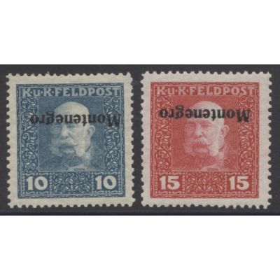 kopfstehende Aufdrucke