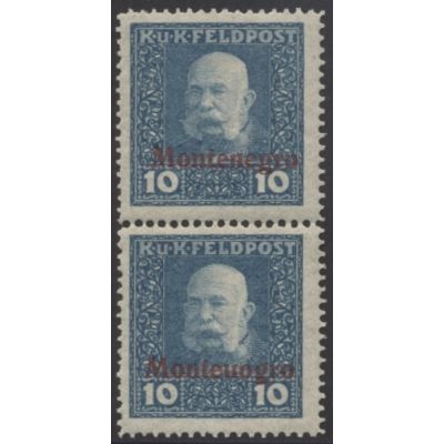 farbige Aufdrucke mit Plattenfehler