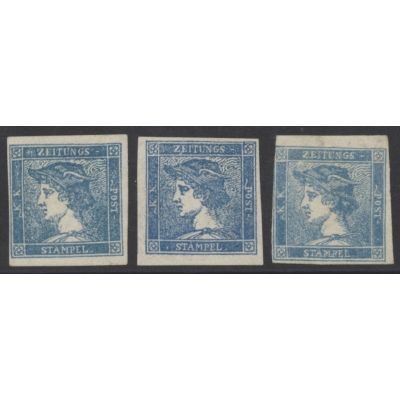 3 Blaue Merkure