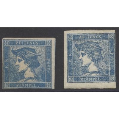 2 Blaue Merkure