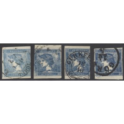 4 Blaue Merkure