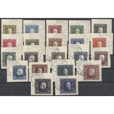 Feldpost Serbien 1-21
