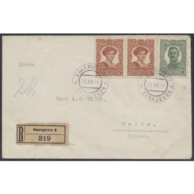 Bosnien 144+145(2)