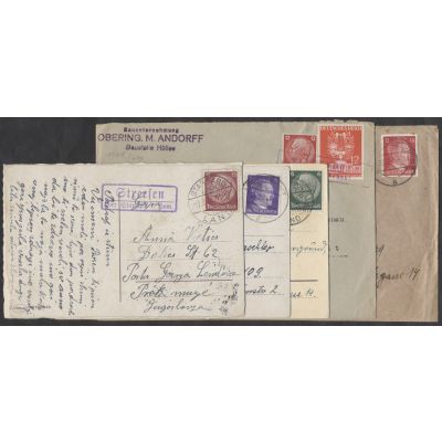 15 Landpoststempel