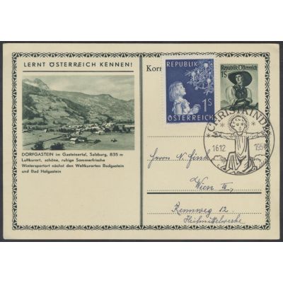Christkindl 1954