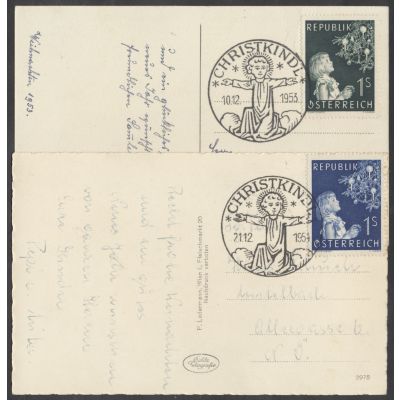 Christkindl 1953+1954