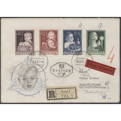 Ersttag Glückliche Kindheit