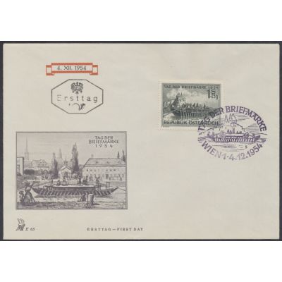 Ersttag Tag der Briefmarke